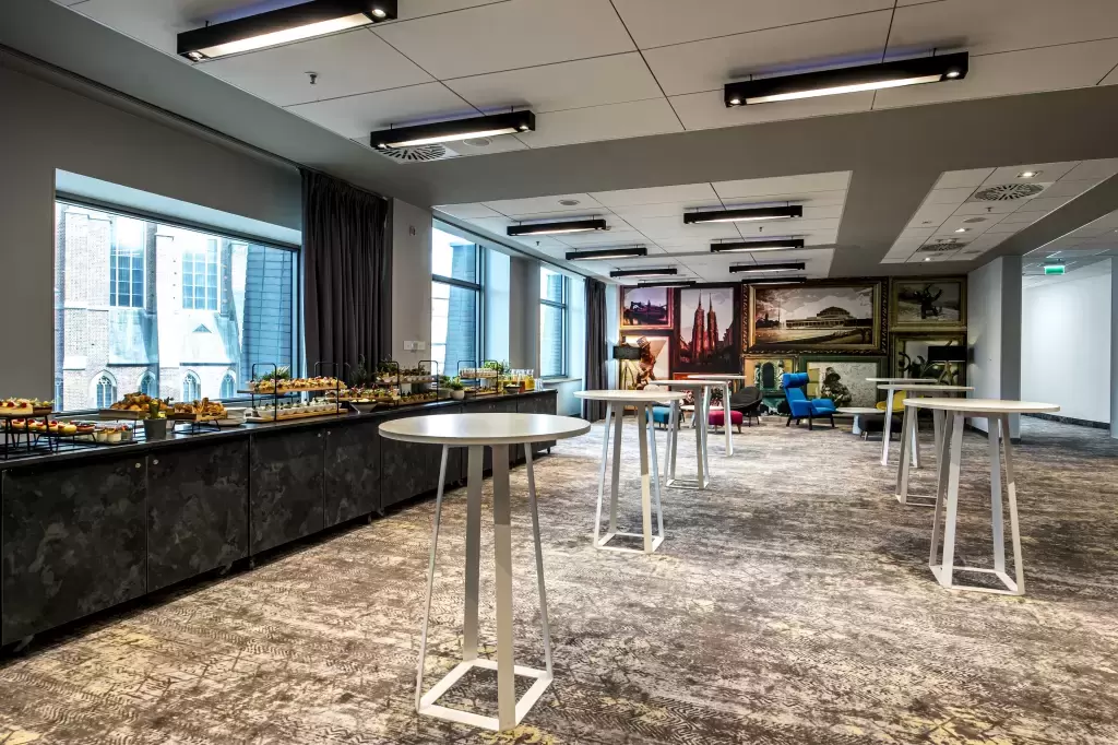 Duża sala w Hotel Mercure Wrocław Centrum****