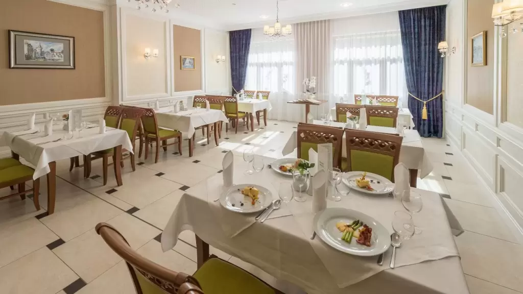 Konferencje i bankiety / restauracje hotelowe