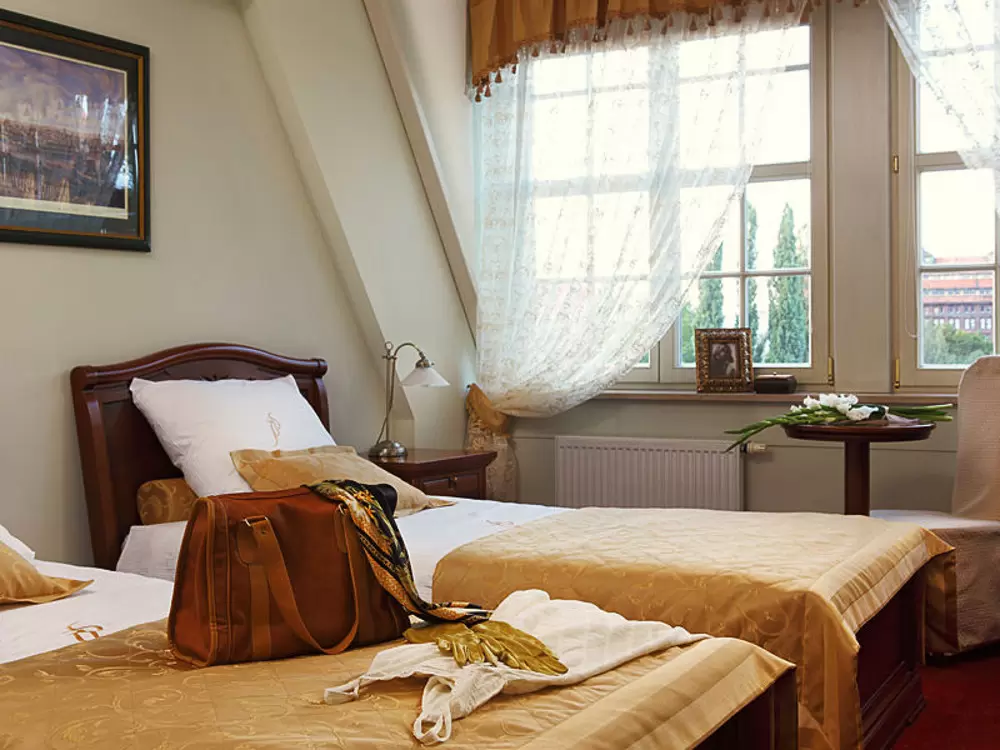 Pokój w hotelu Hotel im. Jana Pawła II