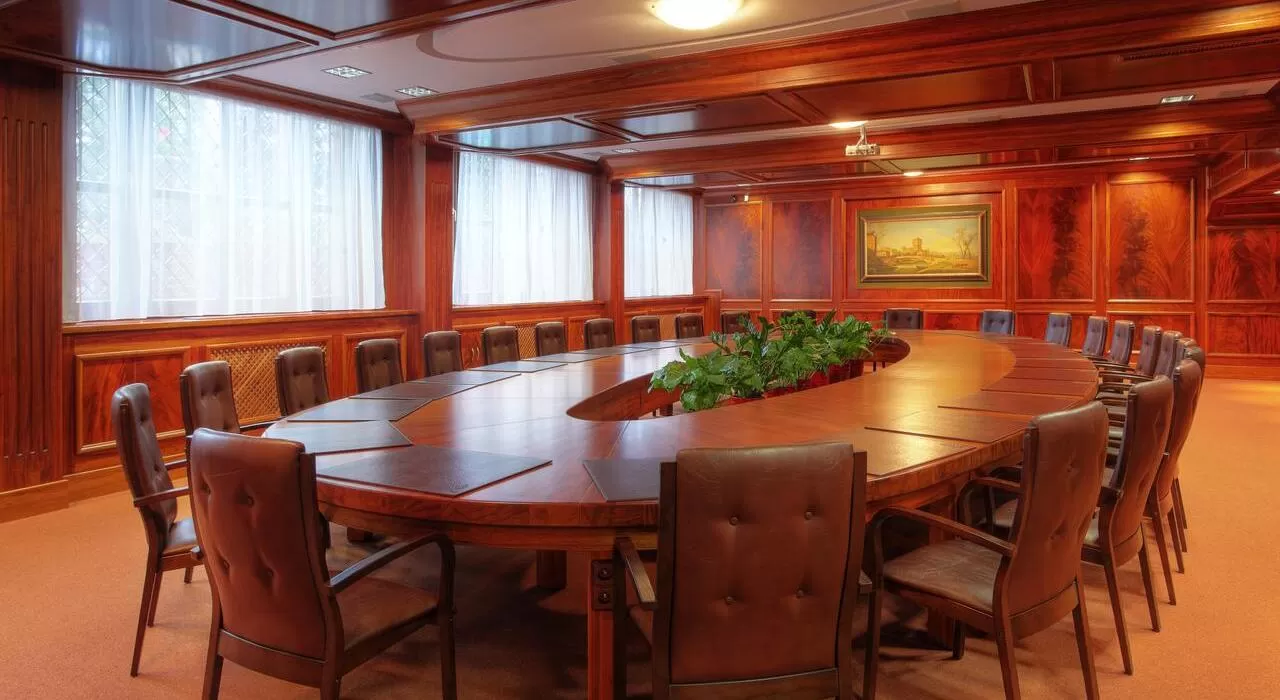 Hotel im. Jana Pawła II - Sala Papieska