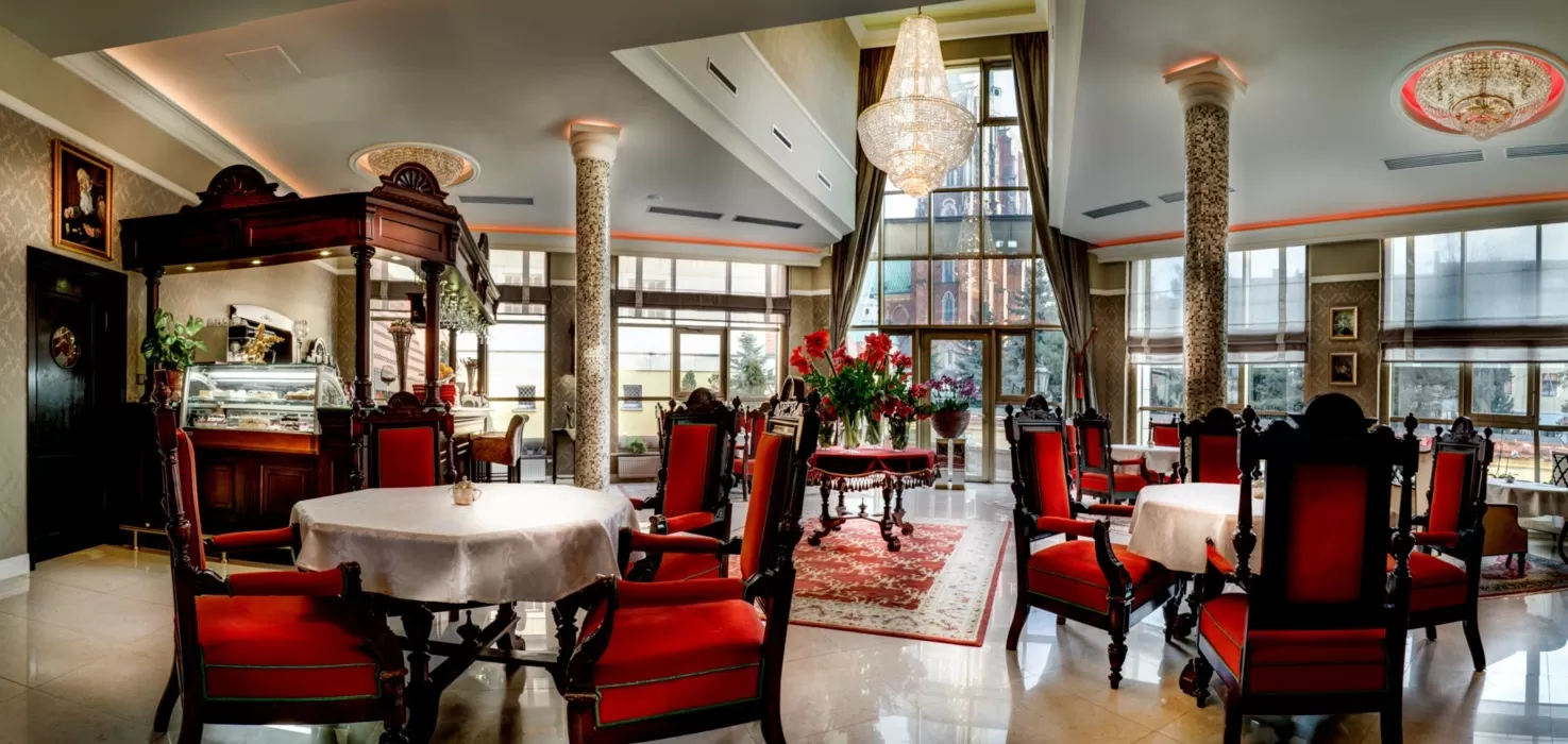 Hotel im. Jana Pawła II - Sala Prestiż