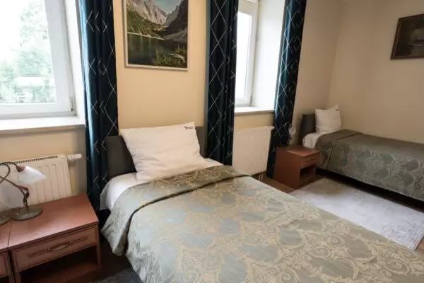 Baza noclegowa / pokoje hotelowe