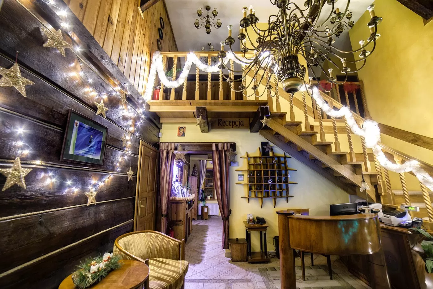 Wigilia firmowa - Hotel Dworek Wapionka***