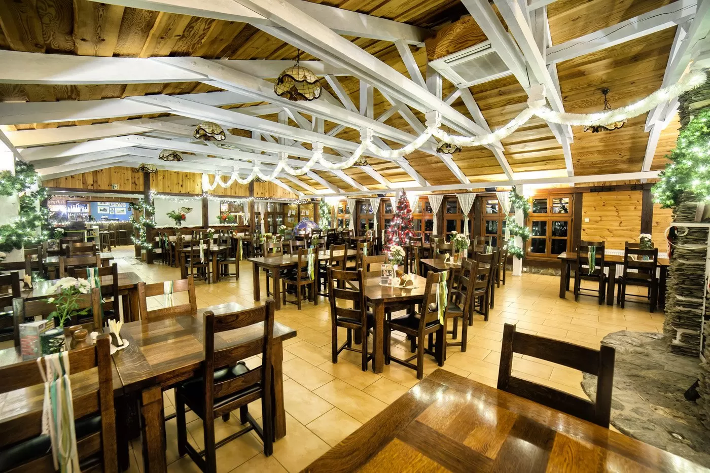 Wigilia firmowa - Hotel Dworek Wapionka***
