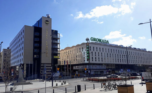 Hotel Gromada Centrum Warszawa***