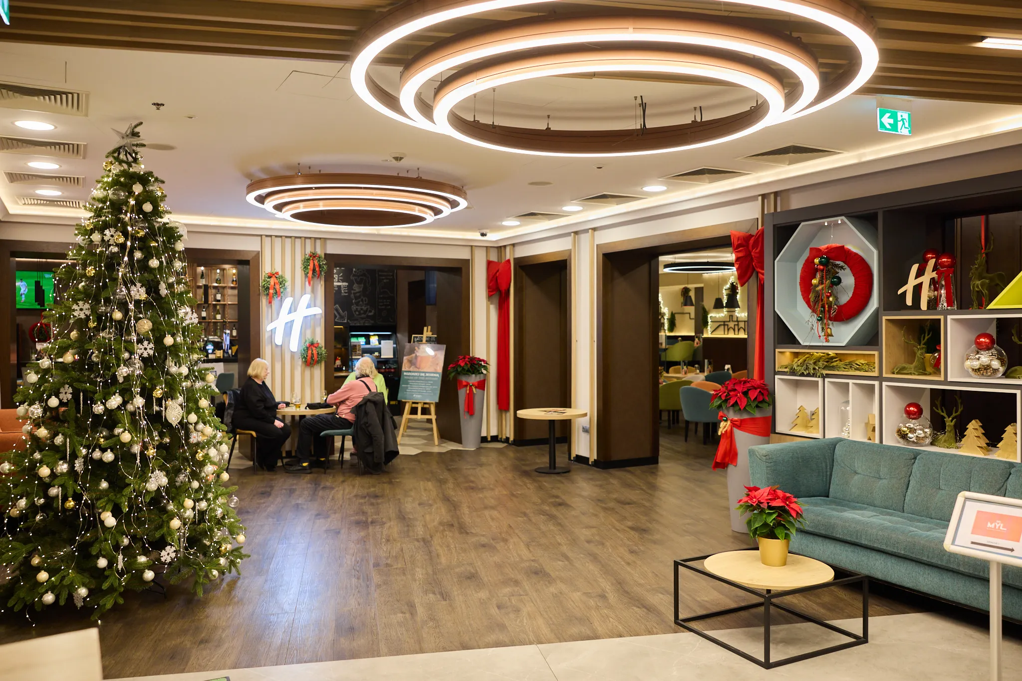 Wigilia firmowa - Holiday Inn Krakow City Centre*****