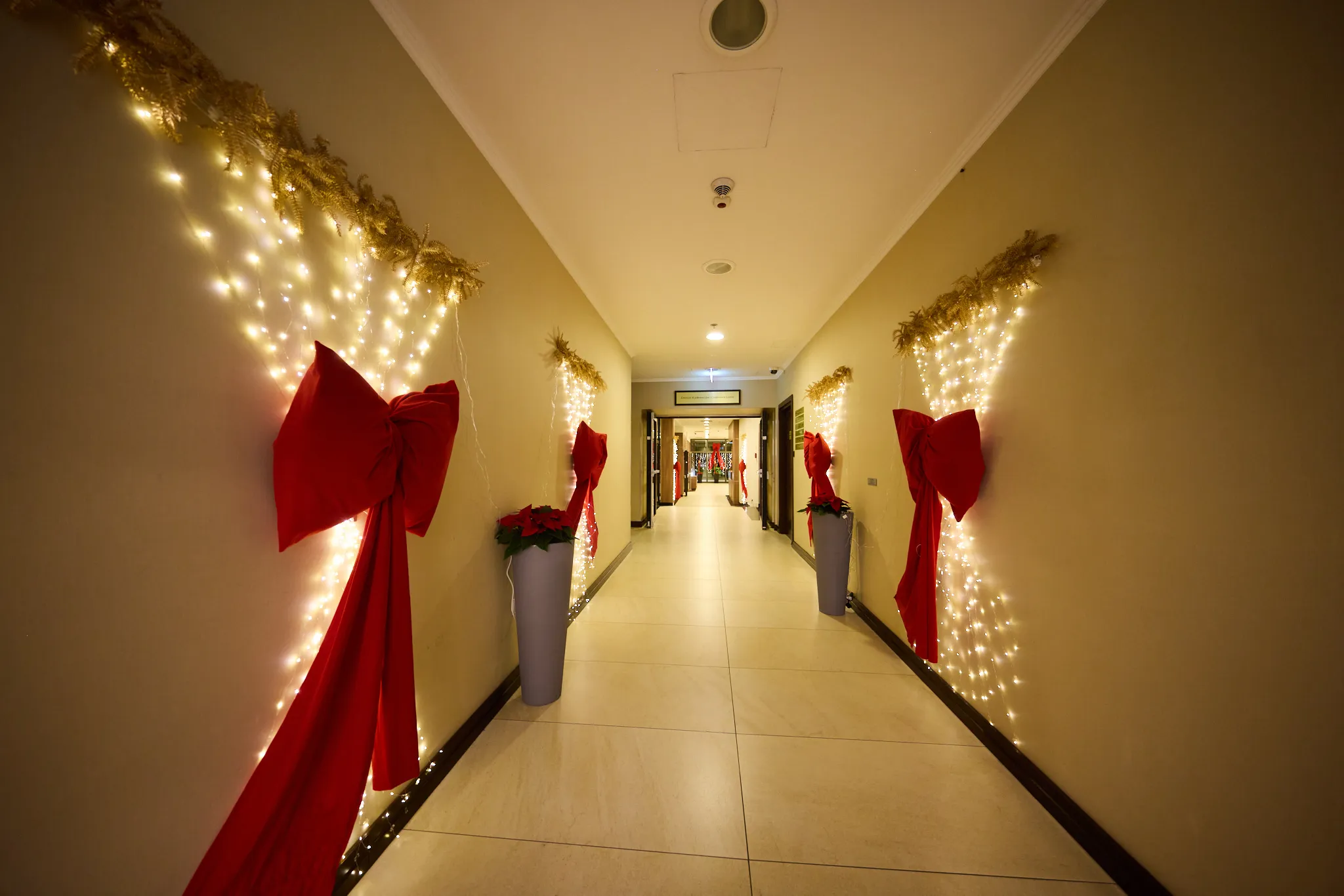 Wigilia firmowa - Holiday Inn Krakow City Centre*****