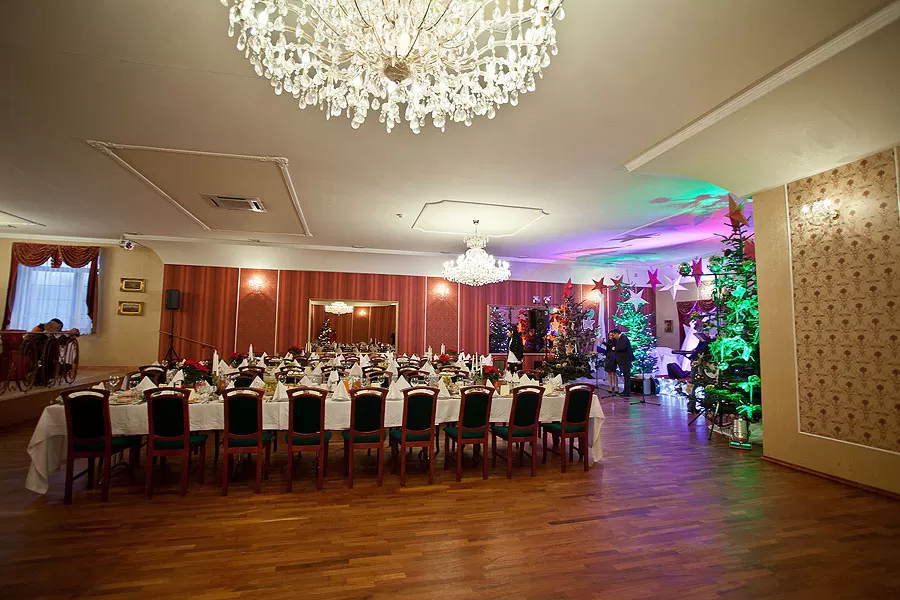 Wigilia firmowa - Hotel Kruk***