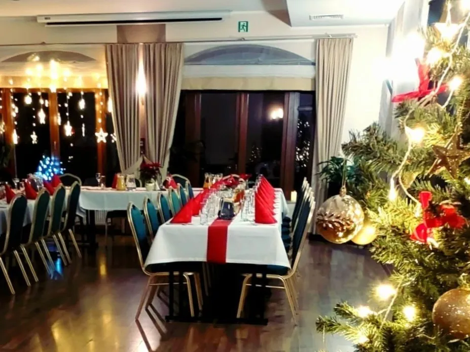 Wigilia firmowa - Amber Hotel