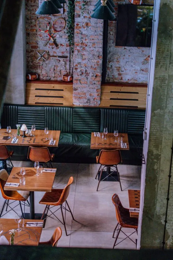 Wnętrze Sala Restauracja Poziom 0 – zdjęcie 2