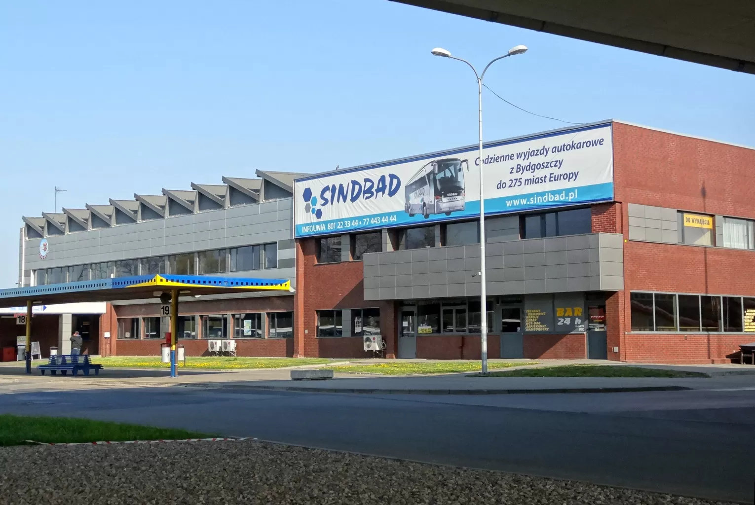 Dworzec autobusowy w Bydgoszczy