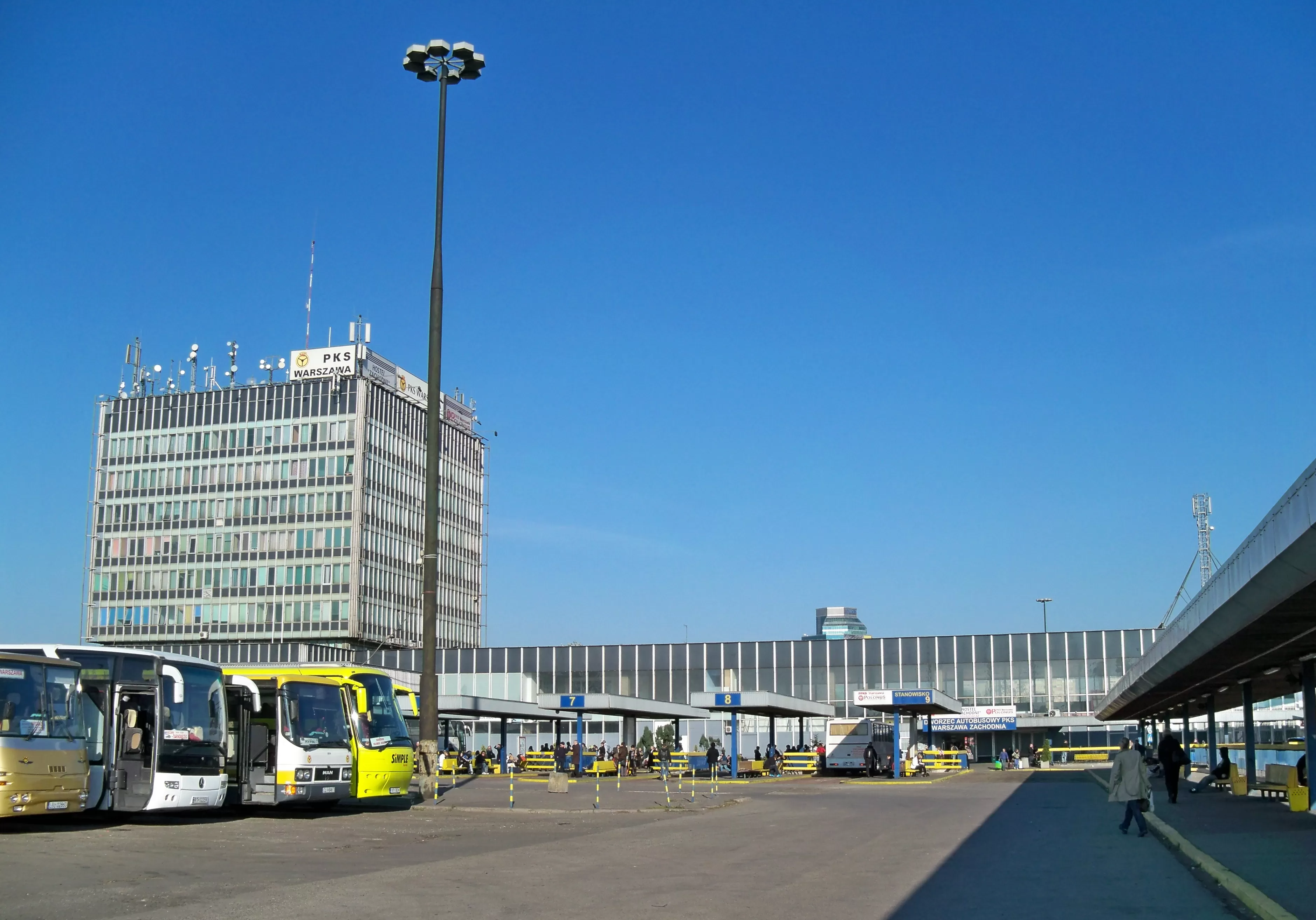 Dworzec Autobusowy Warszawa Zachodnia
