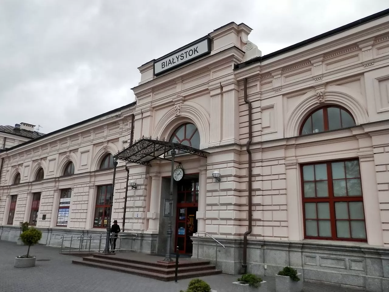 Dworzec PKP Białystok 