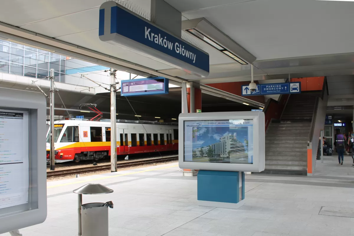Dworzec PKP Kraków Główny