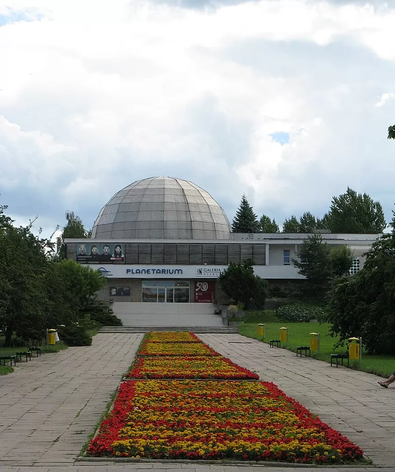Planetarium w Olsztynie