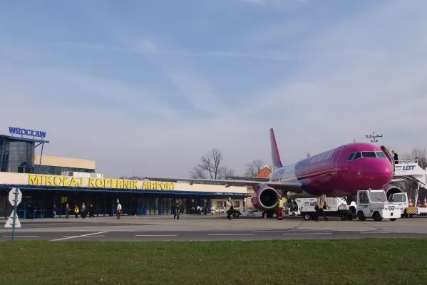 Port lotniczy Wrocław im. Mikołaja Kopernika