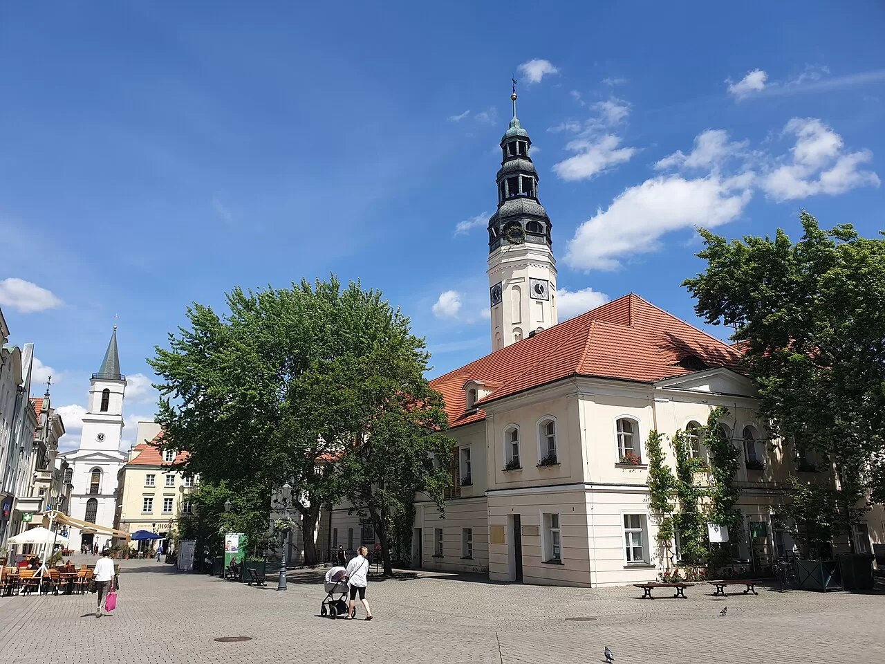 Ratusz w Zielonej Górze