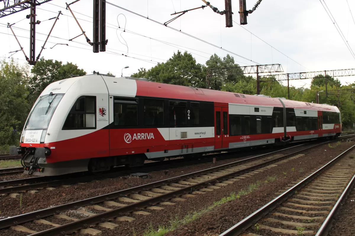 Dworzec PKP Toruń Główny