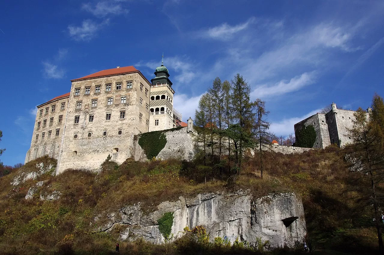 Zamek Pieskowa Skała