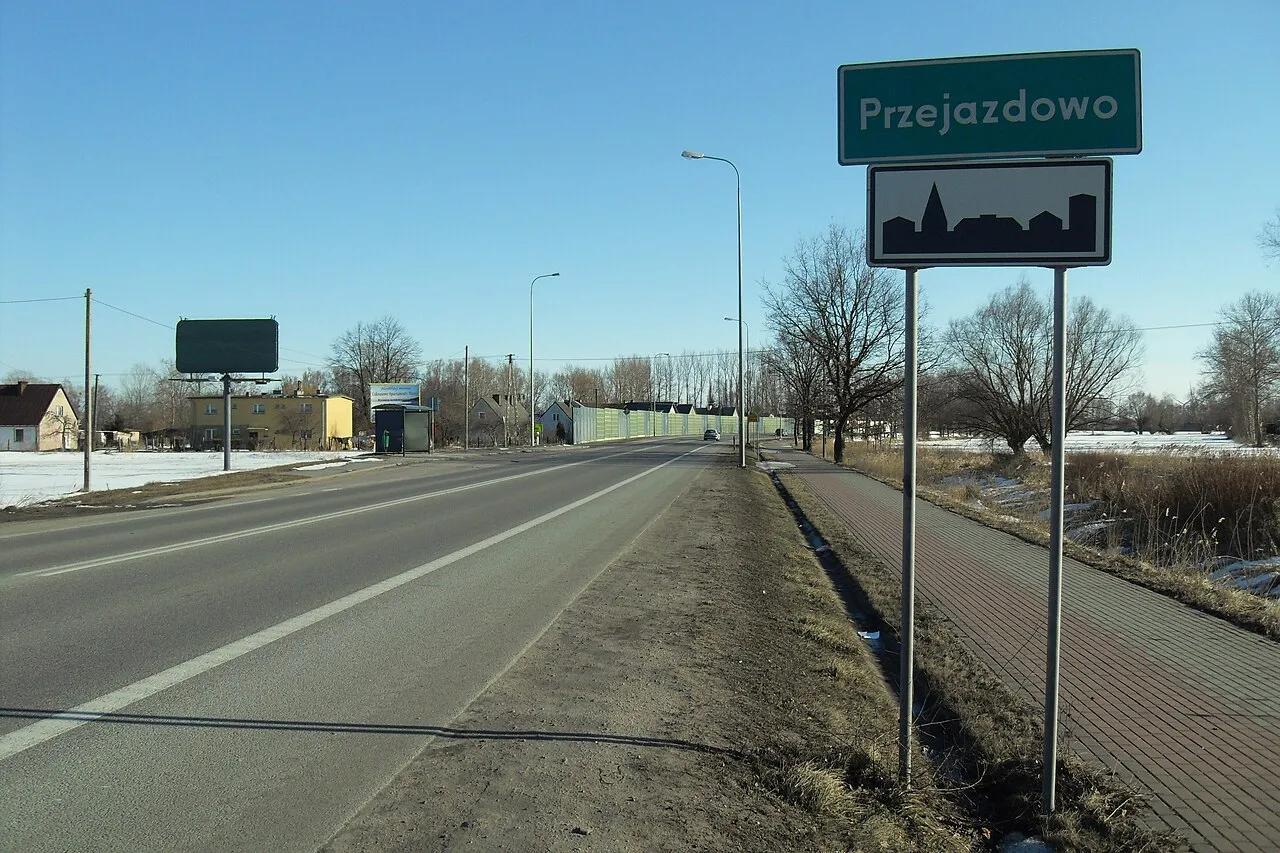 Przejazdowo