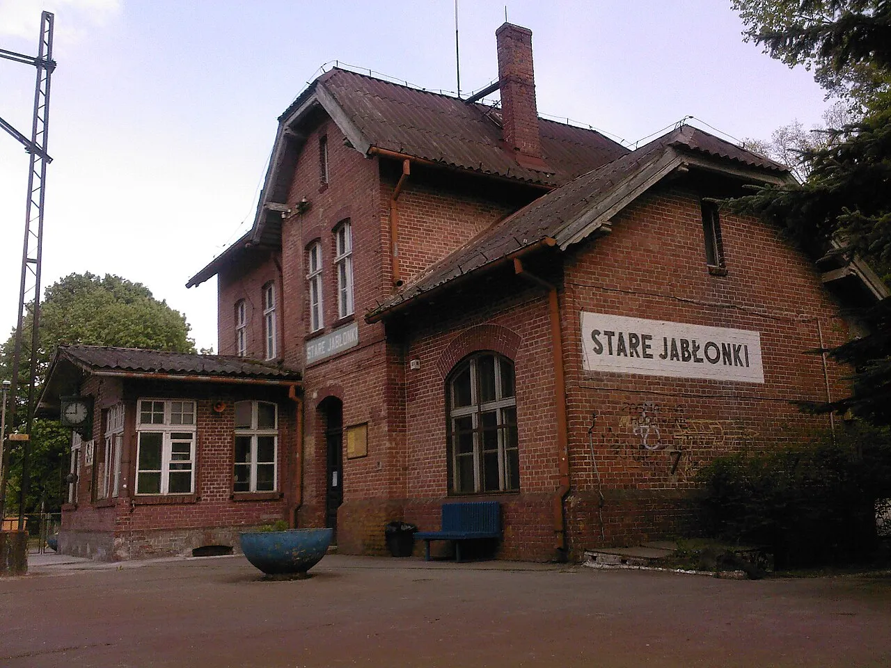 Stare Jabłonki