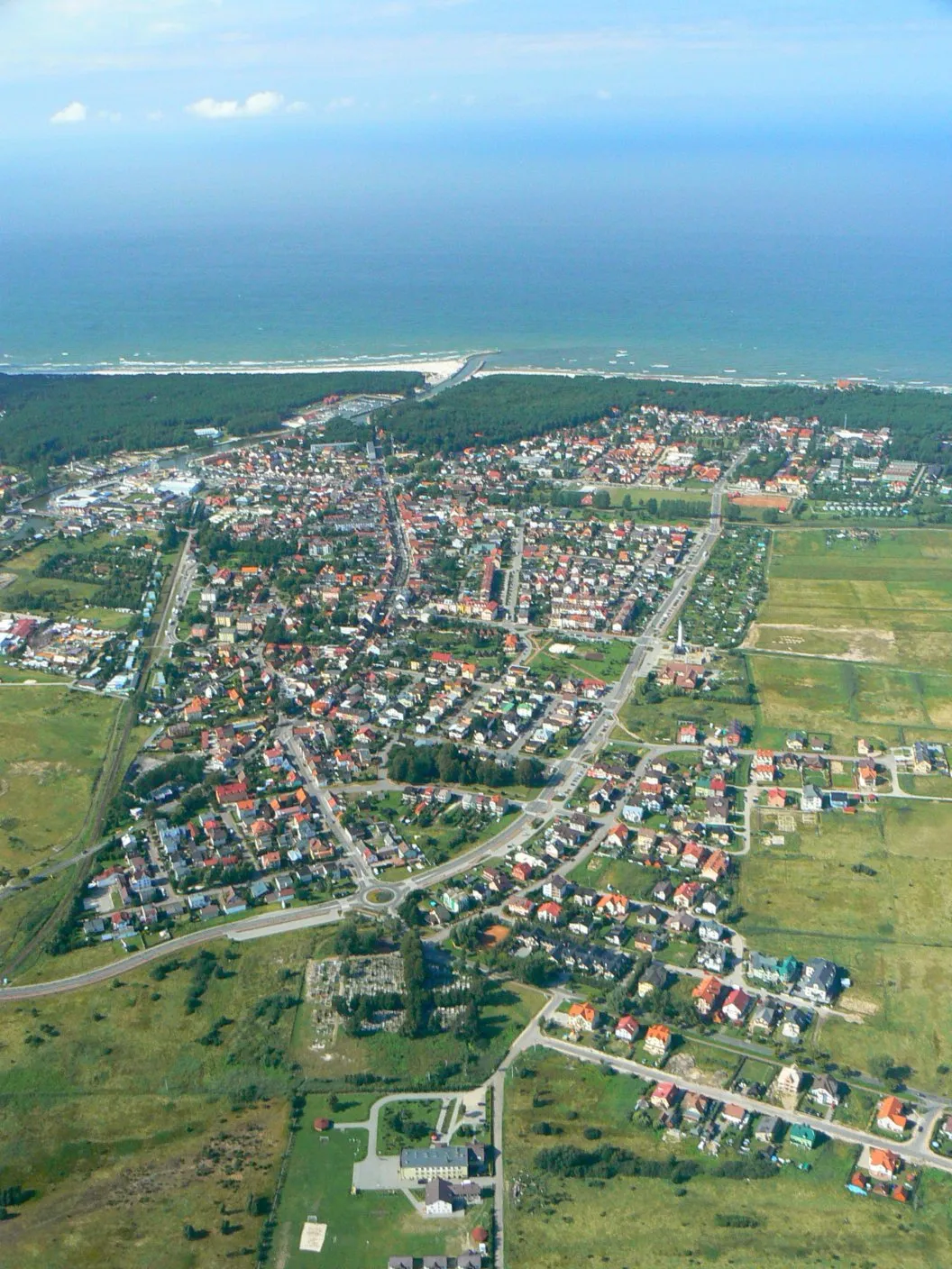 Fot. Radekcz, CC BY-SA 3.0 Łeba