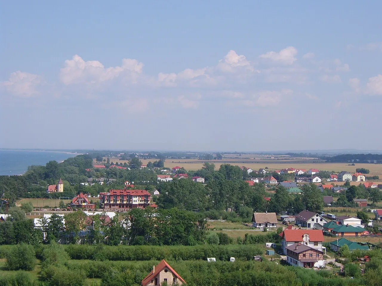 Mielno - Unieście