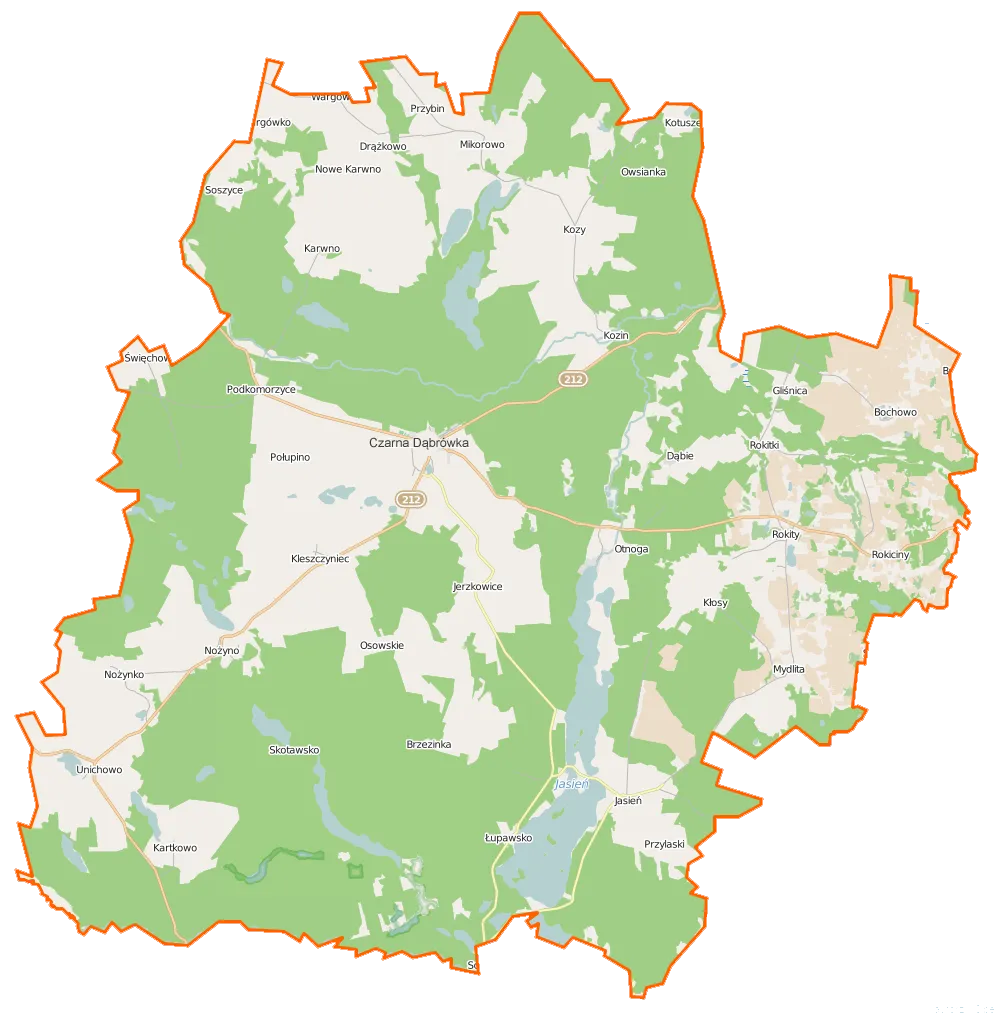 Czarna Dąbrówka