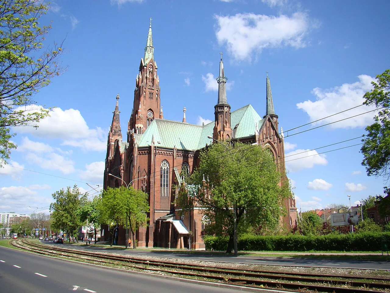 Fot. Polar123, CC BY-SA 3.0 pl Dąbrowa Górnicza