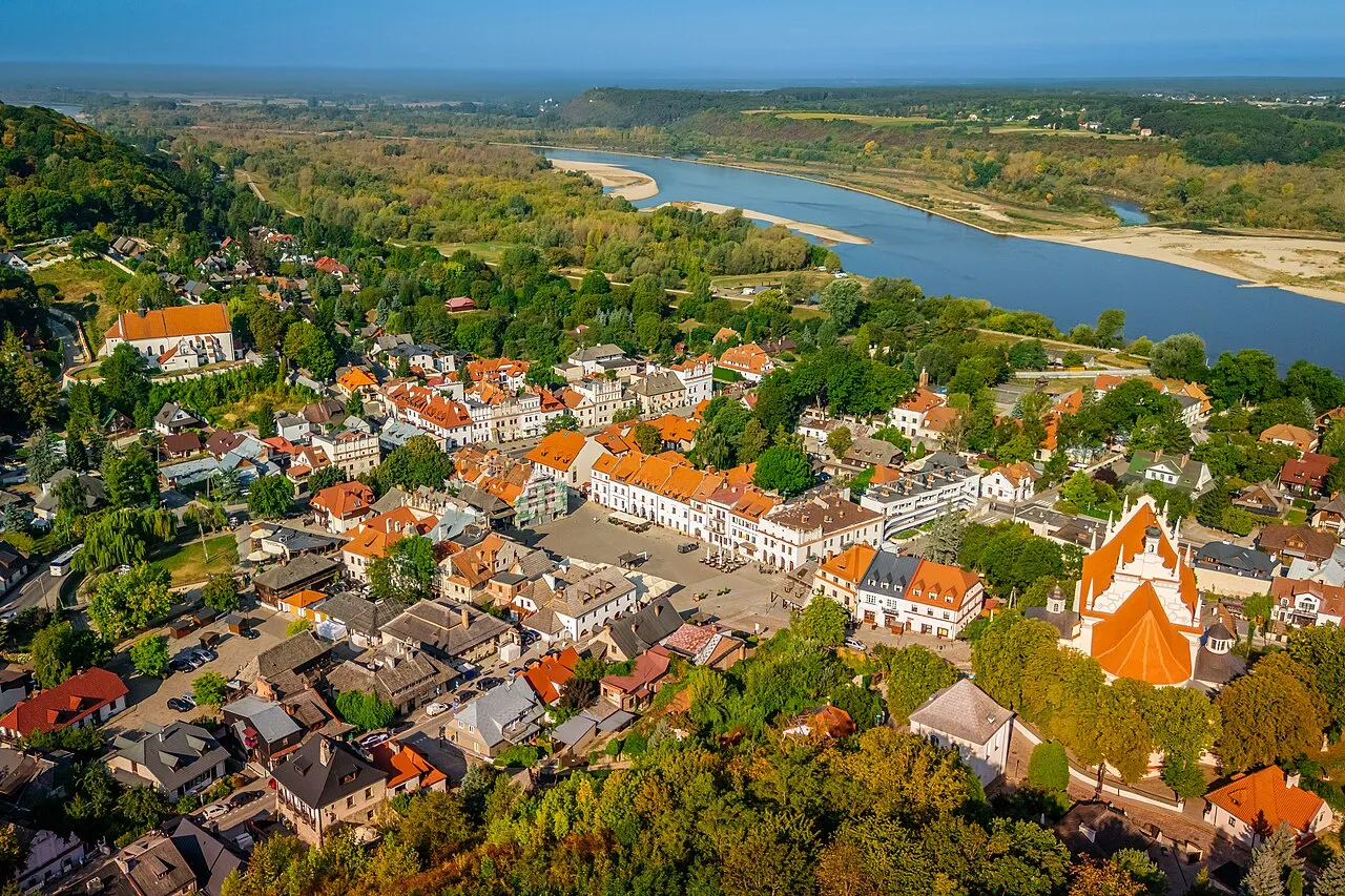 Fot. Szymon Staniec, CC BY 4.0 Kazimierz Dolny