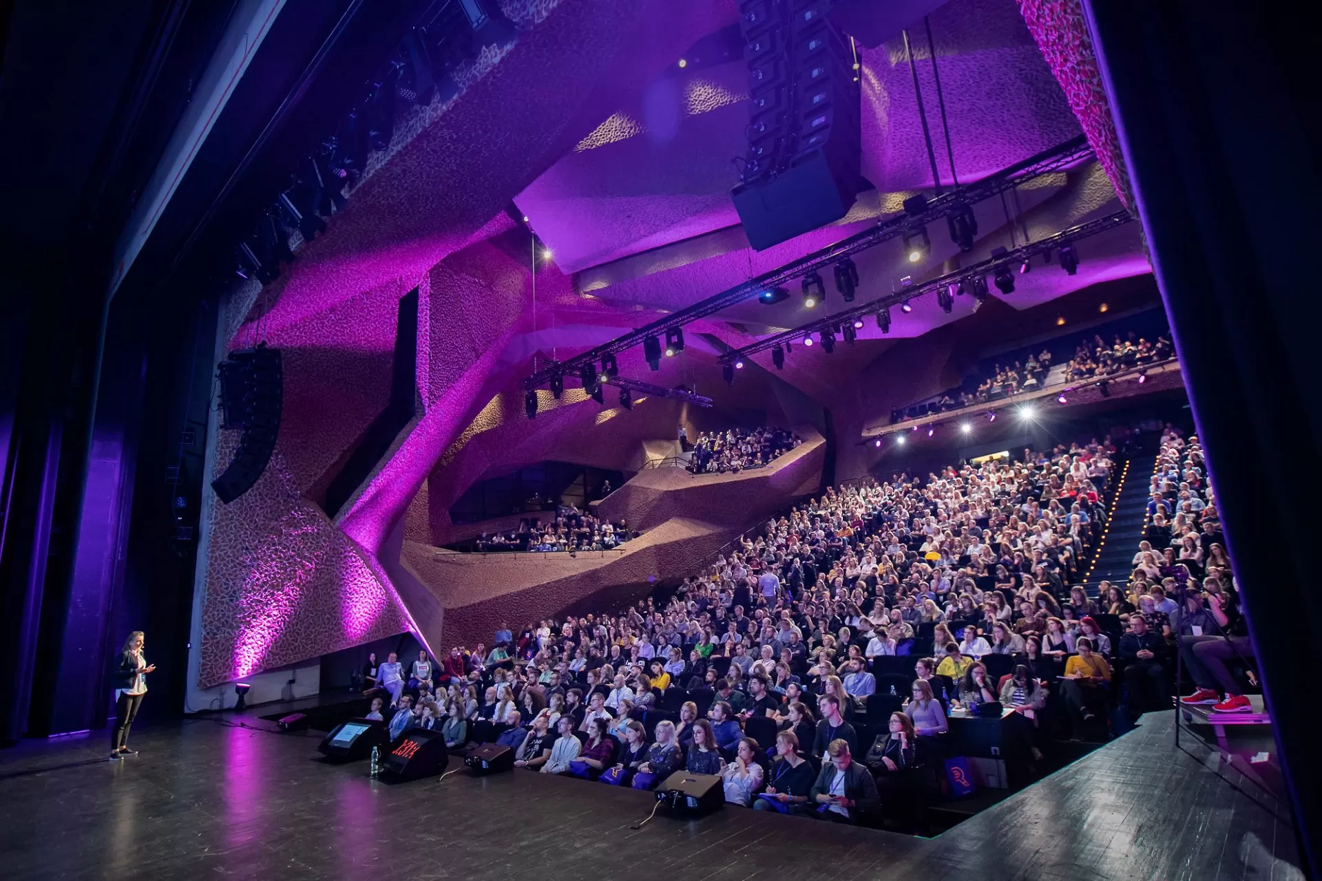 Centrum Konferencyjno-Kongresowe JORDANKI - Sala Koncertowa