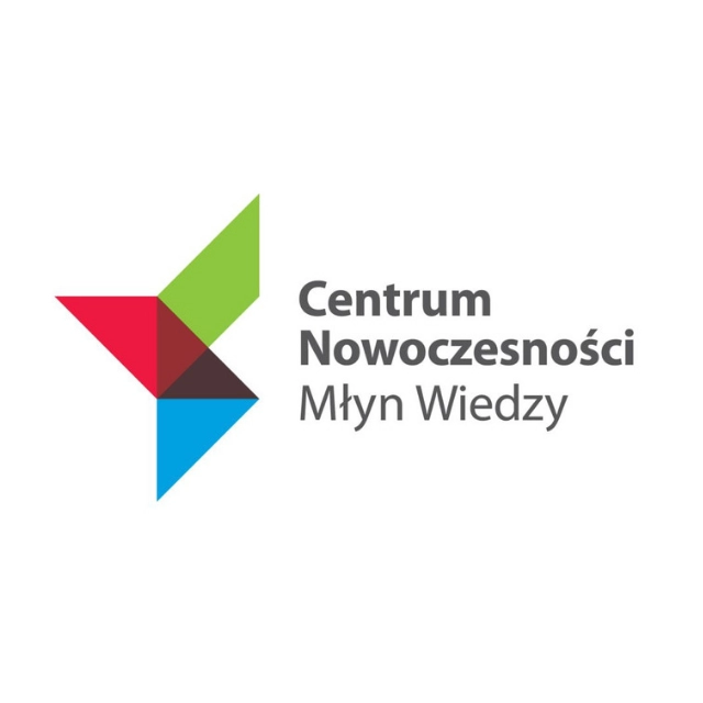 Logo Centrum Nowoczesności Młyn Wiedzy