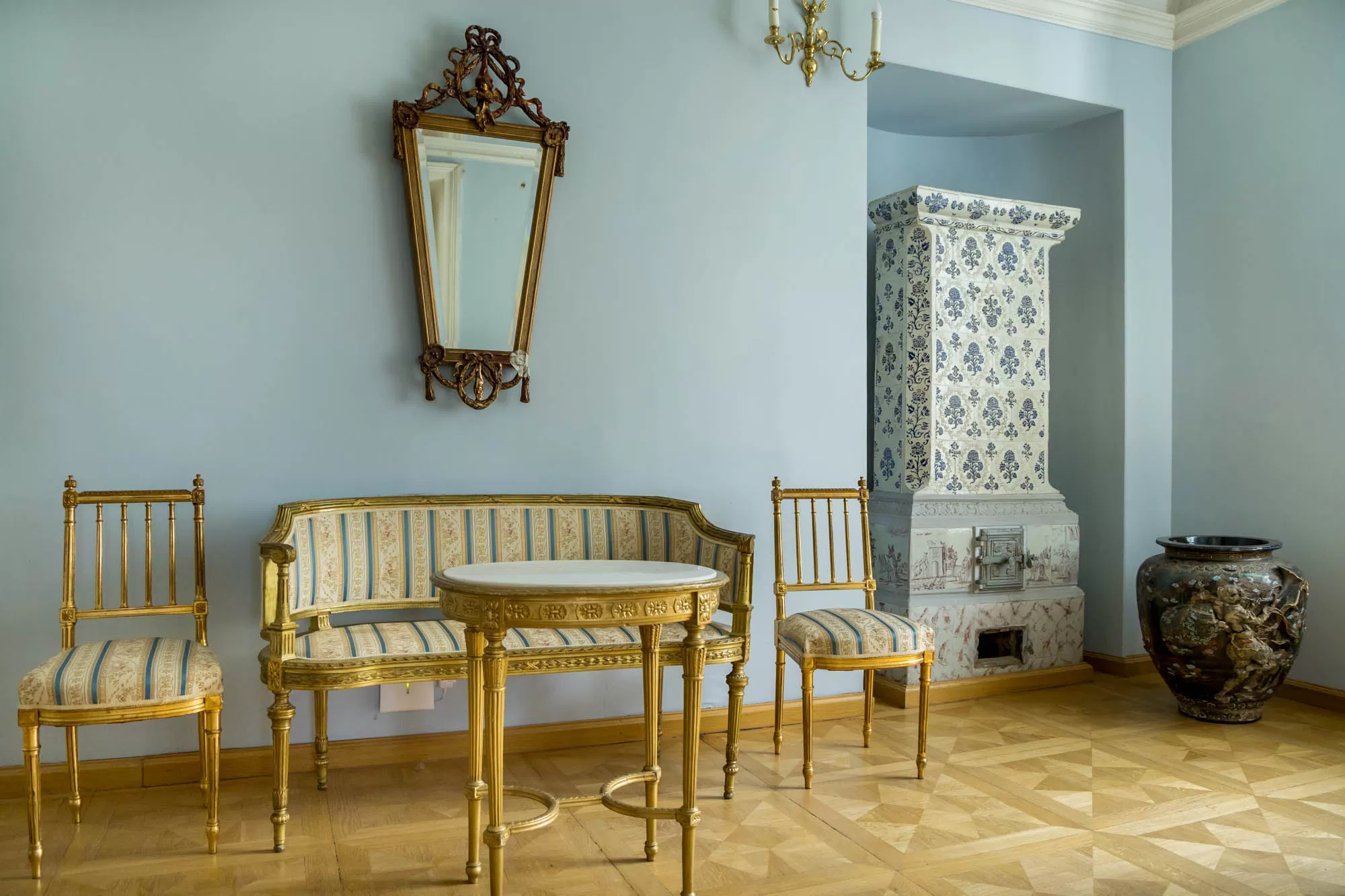 Pałac Lubostroń - Sala Klubowa