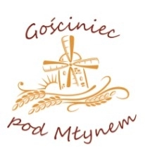 Logo Gościniec pod Młynem