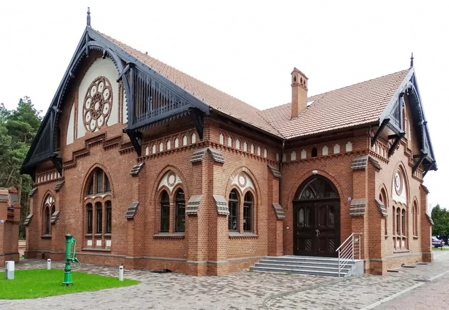Muzeum Wodociągów - Hala Pomp
