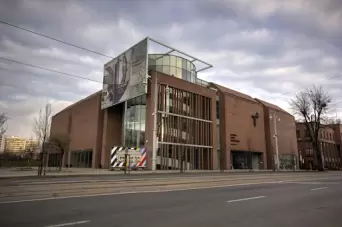 Zdjęcie obiektu Centrum Sztuki Współczesnej Znaki Czasu w Toruniu