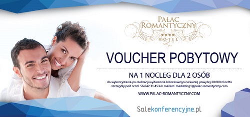 Pałac Romantyczny Voucher