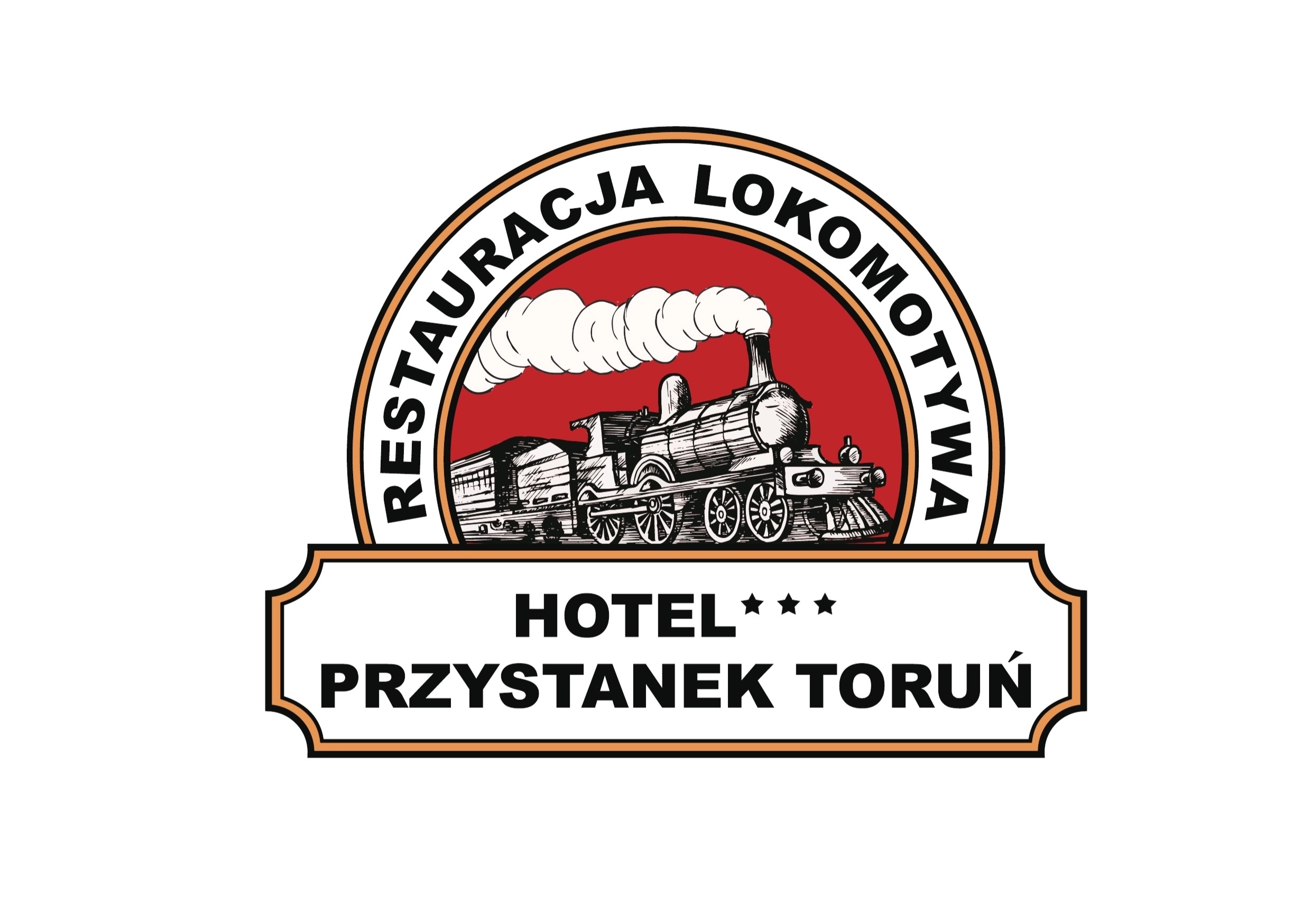 Logo Hotel Przystanek Toruń*** & Restauracja Lokomotywa