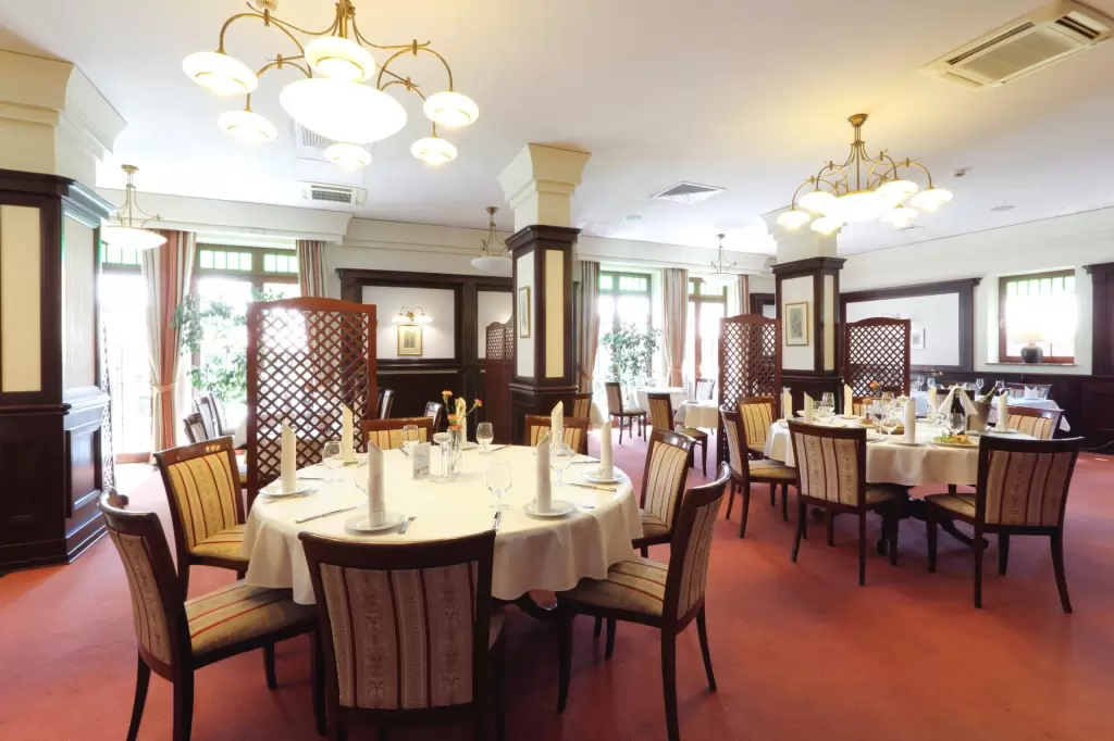 Konferencje i bankiety / restauracje hotelowe