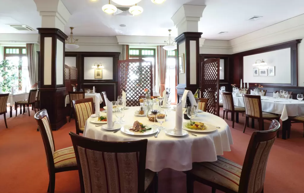 Konferencje i bankiety / restauracje hotelowe