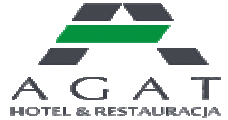 Logo Agat Hotel & Restauracja