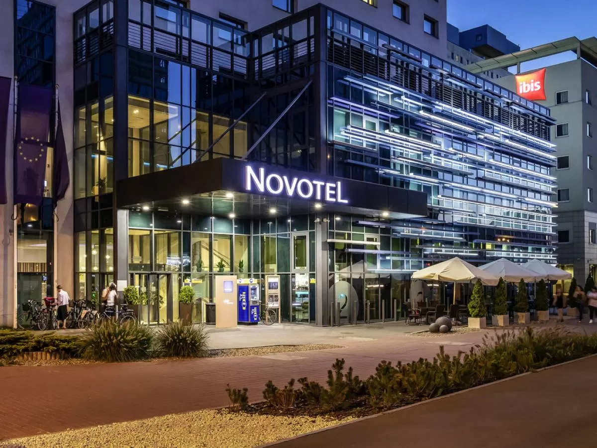 Novotel Łódź Centrum - zdjęcie z galerii