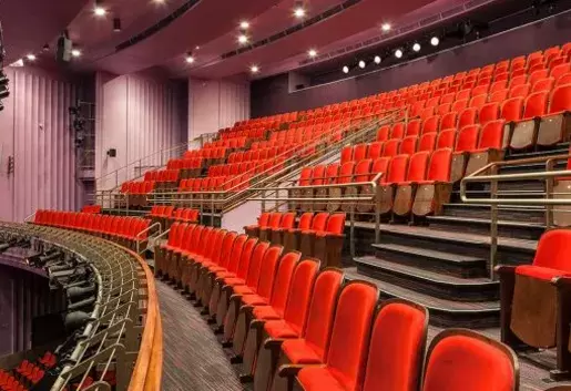 Duża sala w Teatr Muzyczny w Łodzi