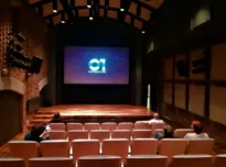 Zdjęcie sali Sala seminaryjno-kinowa