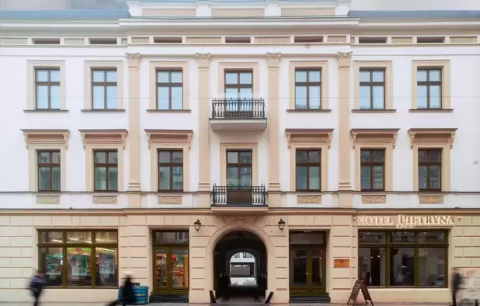 Hotel Pietryna Łódź