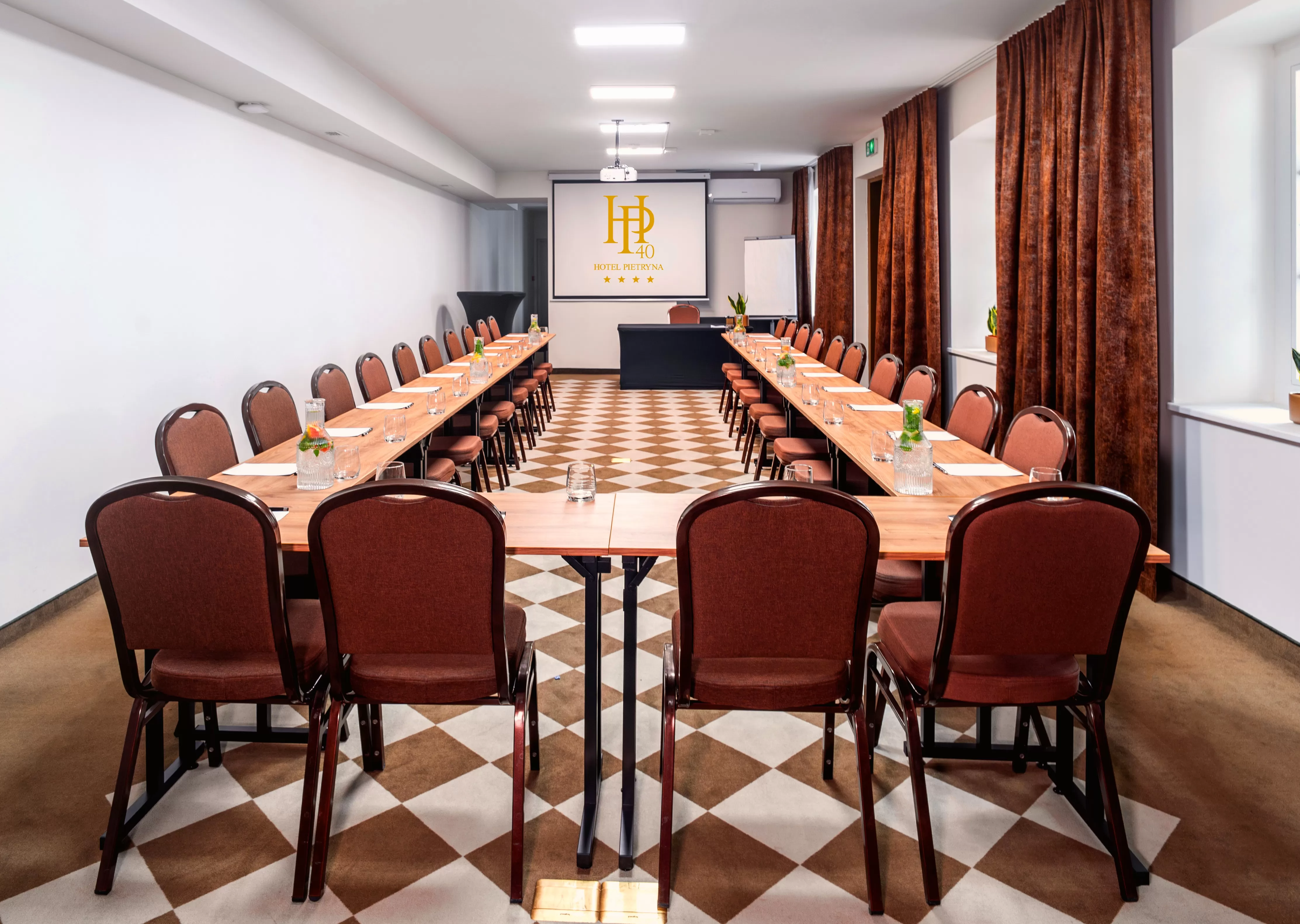 Hotel Pietryna Łódź - Sala konferencyjna 1