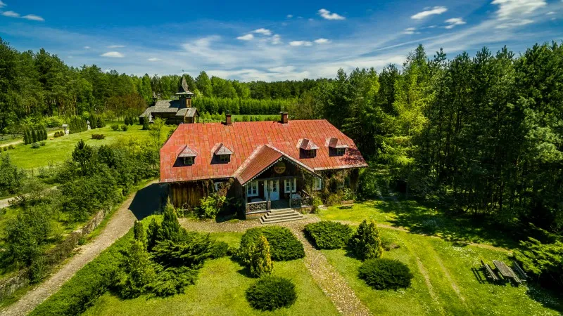 Pensjonat Uroczysko Zaborek