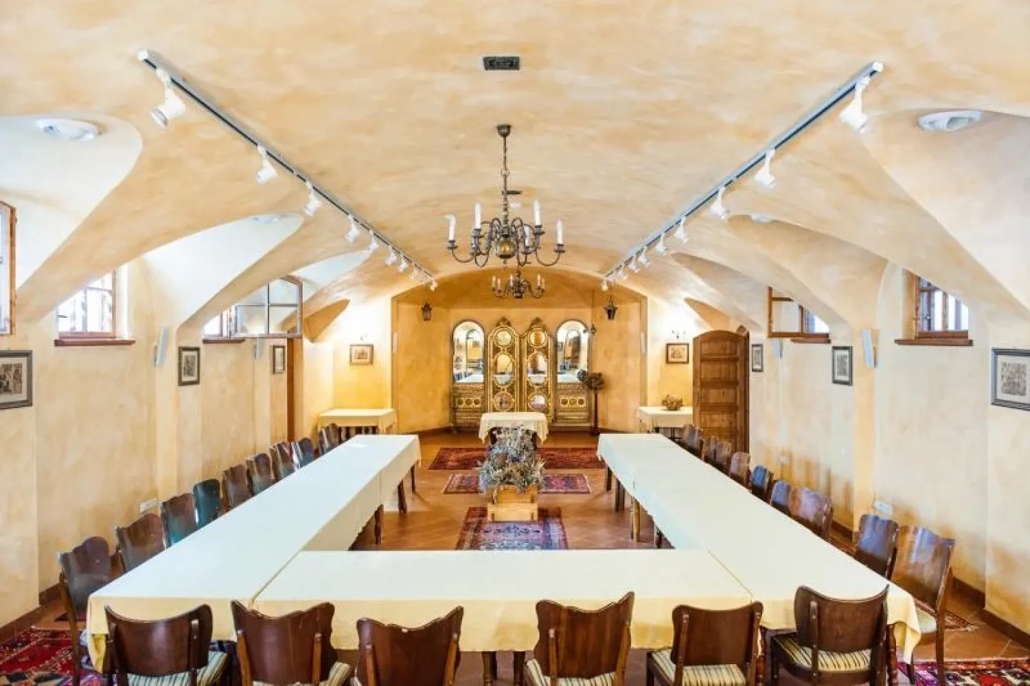 Sala dolna w Kościółku