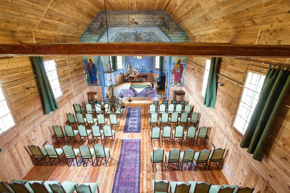 sala w Kościółku