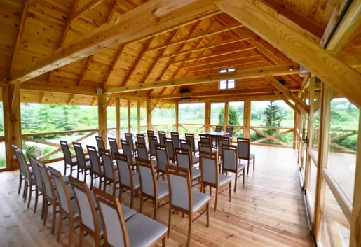 Wnętrze Sala weranda Bielonego Dworku – zdjęcie 2